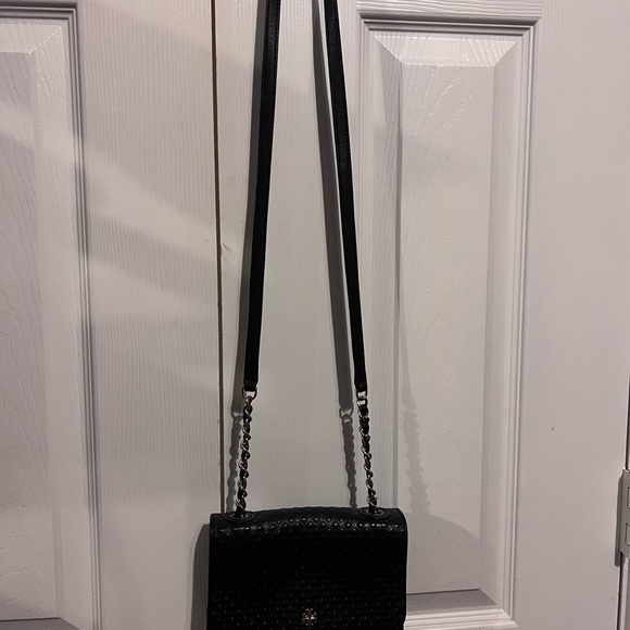 ***TORY BURCH BLACK CROSSBODY*** - Picture 2 of 5